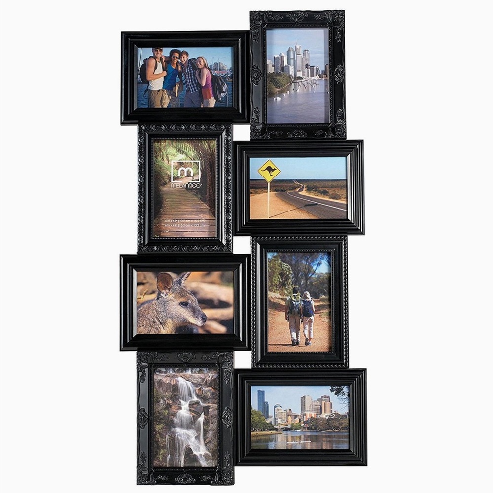 🖤MELANNCO • Collage Picture Frame